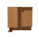 Ver imagem 3 de Armário Modulado Aéreo Canto 2 Portas Liga Canela Kappesberg