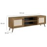 Rack Viena 140cm Woodmel - 2