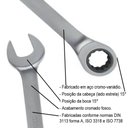 Ver imagem 2 de Chave Combinada 27mm Gedore Red