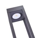 Ver imagem 3 de Luminária de Jardim Nordecor Zean 2684 60cm Led 10w Bivolt Preto 3000k Luz Amarela Preto 2684