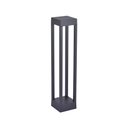 Ver imagem 1 de Luminária de Jardim Nordecor Zean 2684 60cm Led 10w Bivolt Preto 3000k Luz Amarela Preto 2684
