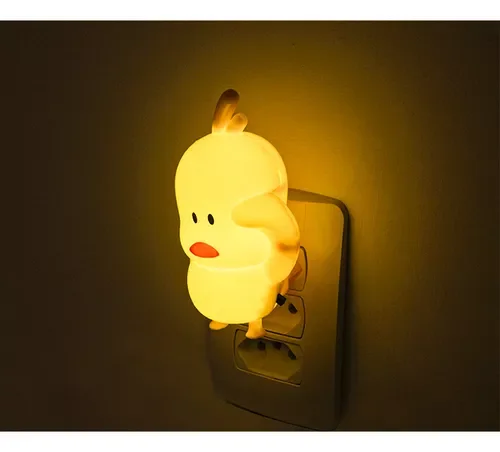 Ver imagem 2 de Luminária Led Luz Guia Noturna Infantil Taschibra 110v/220v:127v/220v/chick
