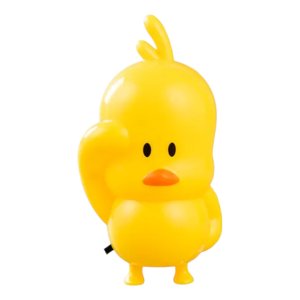 Luminária Led Luz Guia Noturna Infantil Taschibra 110v/220v:127v/220v/chick