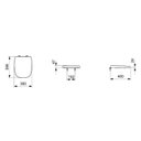 Ver imagem 3 de Kit 2 Assentos Original com Softclose® City/Like Celite Cinza/Prata