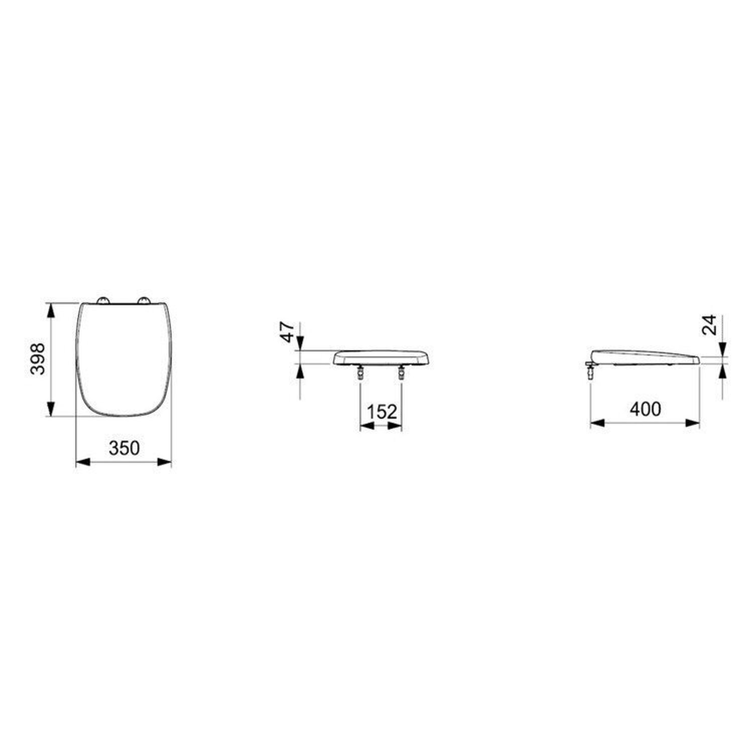 Kit 2 Assentos Original com Softclose® City/like Celite - 3