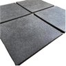Piso Academia Emborrachado Preto Anti Impacto 50x50 Cm - 5