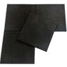 Piso Academia Emborrachado Preto Anti Impacto 50x50 Cm - 8