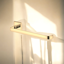 Ver imagem 2 de Porta Toalha de Rosto Lorenvogue - Dourado:dourado Brilho