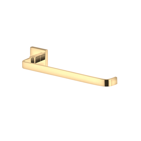Porta Toalha de Rosto Lorenvogue - Dourado:dourado Brilho