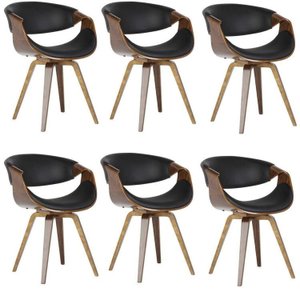 Kit com 6 Cadeiras Nicole para Sala de Jantar