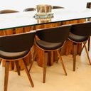 Ver imagem 7 de Kit com 8 Cadeiras Nicole para Sala de Jantar Preto