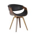 Ver imagem 3 de Kit com 10 Cadeiras Nicole para Sala de Jantar Preto