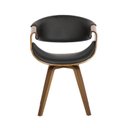 Ver imagem 2 de Kit com 10 Cadeiras Nicole para Sala de Jantar Preto
