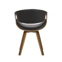 Ver imagem 4 de Kit com 10 Cadeiras Nicole para Sala de Jantar Preto