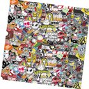 Ver imagem 2 de Adesivos Sticker Bomb Mod - 12-Grande 100x150cm