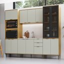 Ver imagem 1 de Cozinha Modulada Compacta 4 Peças Copenhague