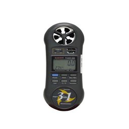 Termo Higrômetro Anemômetro Digital Temperatura 0 A 50ºc Termômetro Portátil Thar-300 - 1