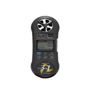Termo Higrômetro Anemômetro Digital Temperatura 0 A 50ºc Termômetro Portátil Thar-300