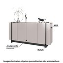 Ver imagem 2 de Buffet Copacabana com 4 Portas - Off White/Nogueira