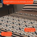 Ver imagem 6 de Jogo de Cama Casal Duplo 4 Peças Sultan Realce Premium Akira 2