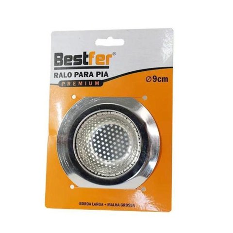 Ralo para Pia Borda Larga 9 cm Bestfer