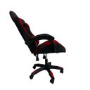Ver imagem 3 de Cadeira Gamer Sti Preto/vermelho - Ch-7026