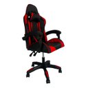 Ver imagem 2 de Cadeira Gamer Sti Preto/vermelho - Ch-7026