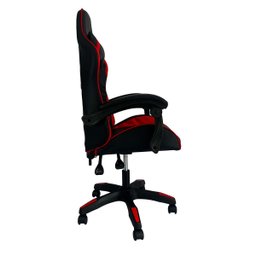 CADEIRA GAMER STI PRETO/VERMELHO - CH-7026 - 4