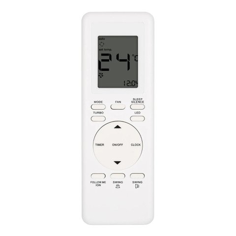 Controle Remoto Ar Condicionado Split Piso Teto Hitachi Rg94a/bgef