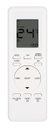 Ver imagem 1 de Controle Remoto Ar Condicionado Split Piso Teto Hitachi Rg94a/bgef