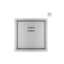 Ver imagem 2 de Cuba de Cozinha em Inox Deca Wish 40 440 X 440 X 201 - Cc.610.40.std.inx