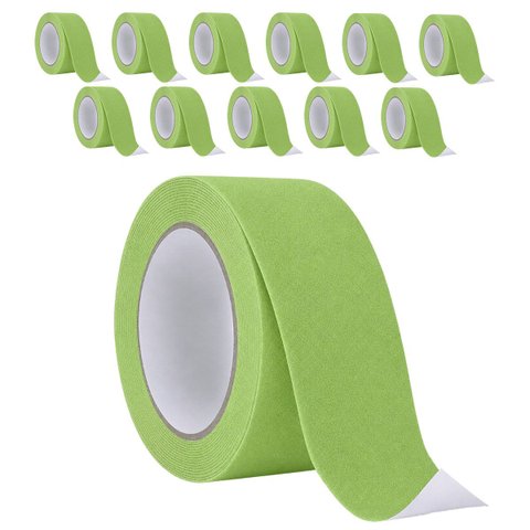 Fita Adesiva Antiderrapante 5 Metros Neon Kit 11 Uni Fluorescente Sinalizadora Brilha Escuro Chao Es