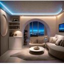 Ver imagem 2 de Kit Iluminação Céu Estrelado Fibra Ótica 100 Pontos Mix Multicolorido Fonte Bivolt para Quarto Sala