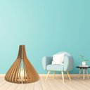 Ver imagem 5 de Abajur Grande de Chão ISTAMBUL MDF Luminária - MDF CRU