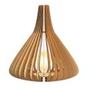 Ver imagem 1 de Abajur Grande de Chão ISTAMBUL MDF Luminária - MDF CRU
