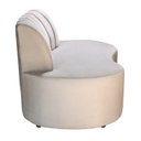 Ver imagem 5 de Sofá Redondo Curvo Orgânico Namoradeira Doha