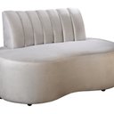 Ver imagem 4 de Sofá Redondo Curvo Orgânico Namoradeira Doha