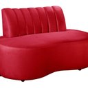 Ver imagem 4 de Sofá Redondo Curvo Orgânico Namoradeira Doha