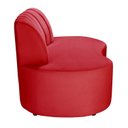 Ver imagem 5 de Sofá Redondo Curvo Orgânico Namoradeira Doha