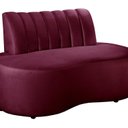 Ver imagem 4 de Sofá Redondo Curvo Orgânico Namoradeira Doha