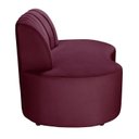 Ver imagem 5 de Sofá Redondo Curvo Orgânico Namoradeira Doha