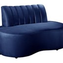 Ver imagem 4 de Sofá Redondo Curvo Orgânico Namoradeira Doha