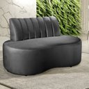 Ver imagem 1 de Sofá Redondo Curvo Orgânico Namoradeira Doha