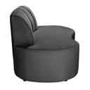 Ver imagem 5 de Sofá Redondo Curvo Orgânico Namoradeira Doha