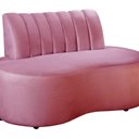 Ver imagem 4 de Sofá Redondo Curvo Orgânico Namoradeira Doha