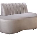 Ver imagem 4 de Sofá Redondo Curvo Orgânico Namoradeira Doha