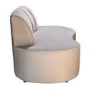 Ver imagem 5 de Sofá Redondo Curvo Orgânico Namoradeira Doha