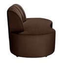 Ver imagem 5 de Sofá Redondo Curvo Orgânico Namoradeira Doha