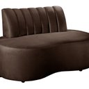 Ver imagem 4 de Sofá Redondo Curvo Orgânico Namoradeira Doha