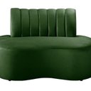 Ver imagem 2 de Sofá Redondo Curvo Orgânico Namoradeira Doha